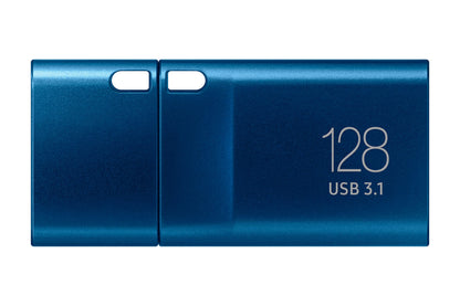 SAMSUNG Type-C USB Flash Drive, 128GB, Transfers 4GB Files in 11 Secs w/Up to 400MB/s Read Speeds, Compatible w/USB 3.0/2.0, Waterproof MUF-128DA/AM [Canada Version] 🍁 All In One Marketplace Canada