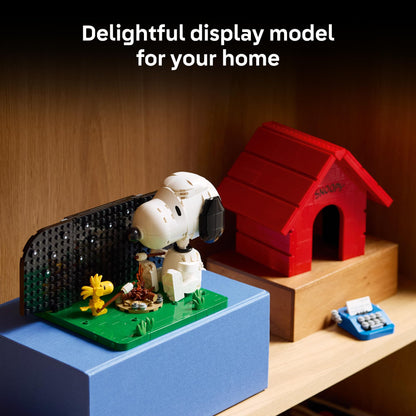 LEGO Ideas Peanuts: Snoopy's Doghouse 21368