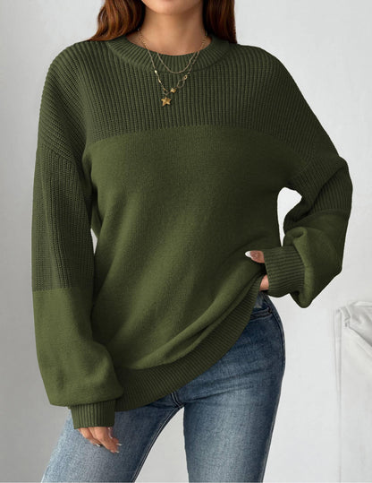 Zeagoo Oversized Sweater for Women Fall Casual Knit Winter Fashion Pullover 🍁 All In One Marketplace Canada