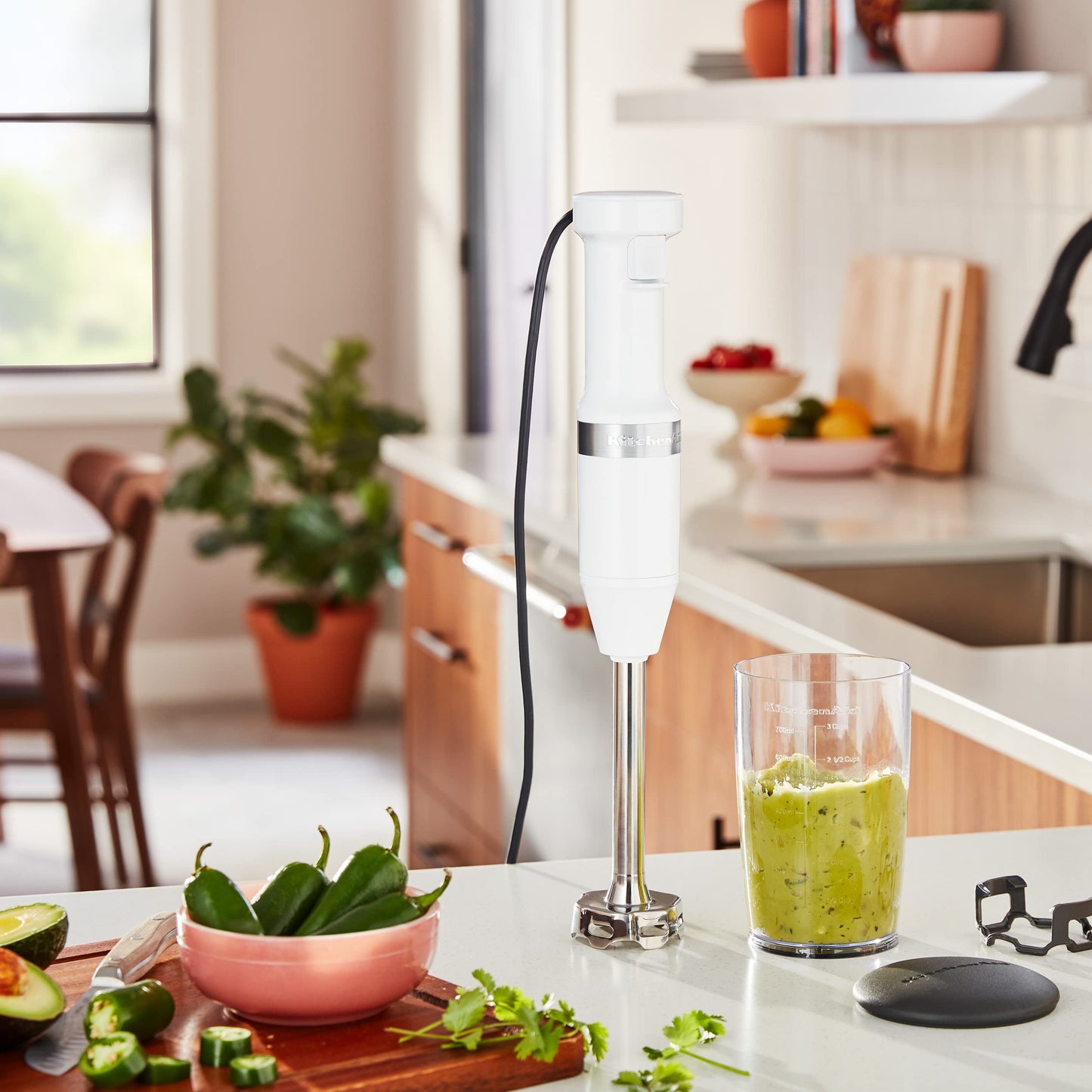 KitchenAid Variable Speed Corded Hand Blender, KHBV53WH KitchenAid