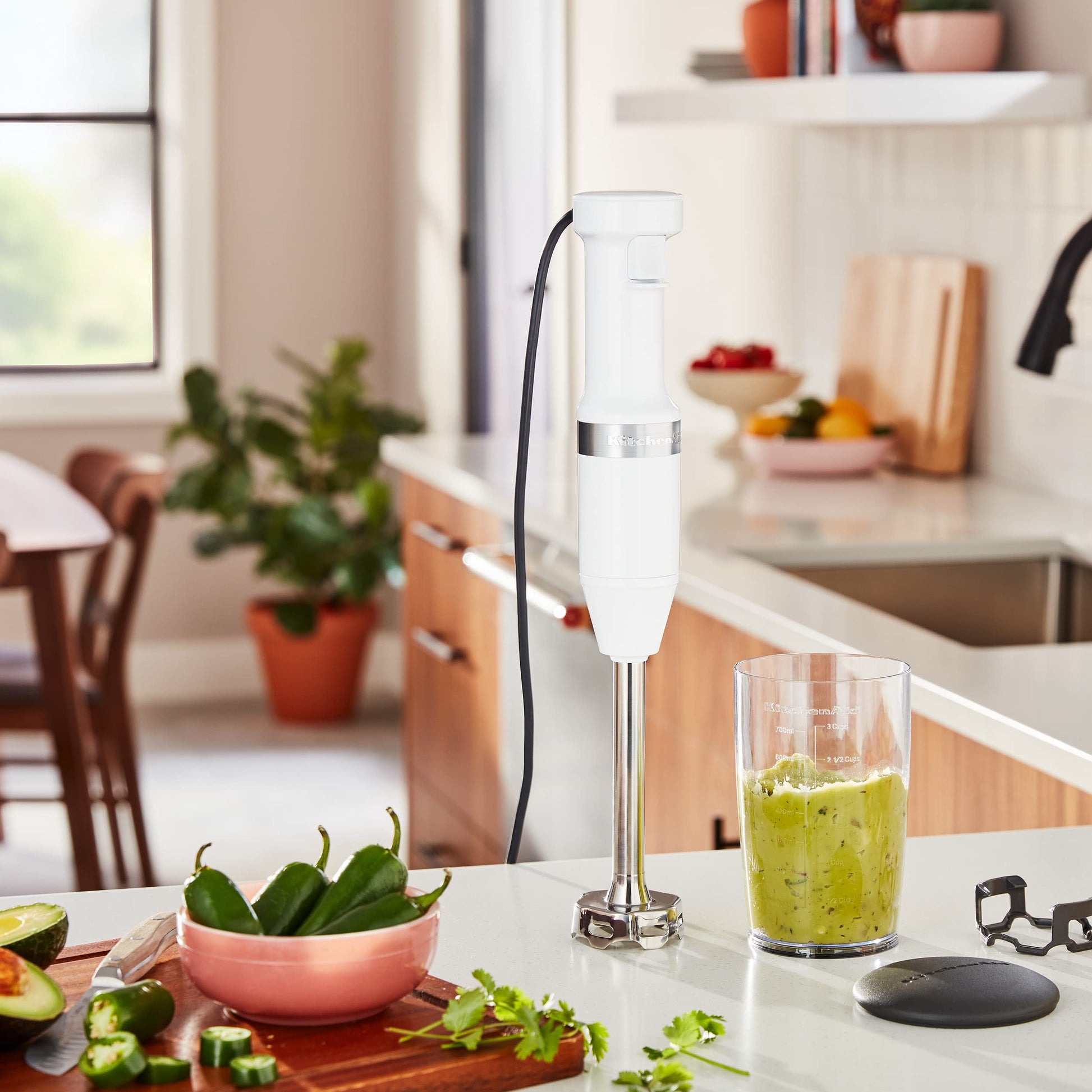 KitchenAid Variable Speed Corded Hand Blender, KHBV53WH KitchenAid