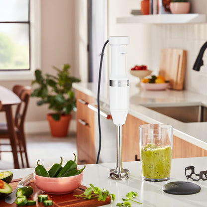 KitchenAid Variable Speed Corded Hand Blender, KHBV53WH KitchenAid