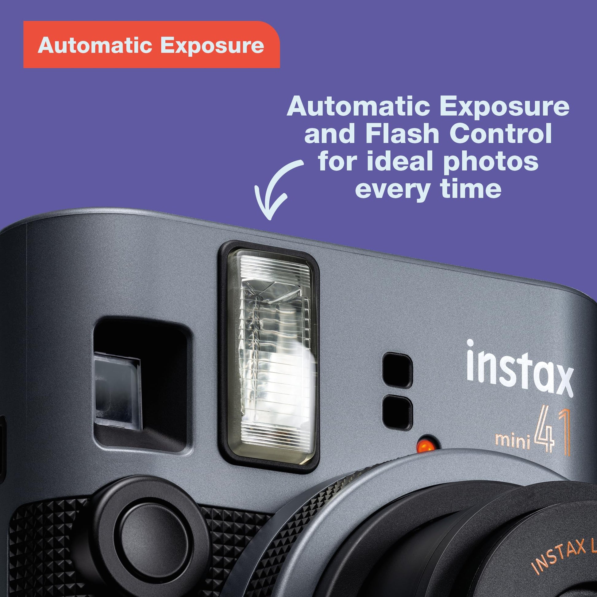 FUJIFILM INSTAX MINI 41 Instant Camera Fujifilm