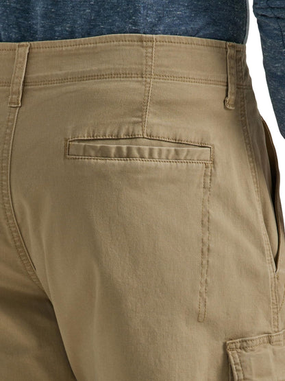 Short cargo stretch classique Wrangler Authentics pour homme, Grain Twill, 34