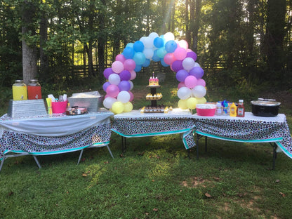 LANGXUN 12ft Table Balloon Arch Kit For Birthday Party,Wedding and Graduation Decorations, Christmas Baby Shower Bachelor Party Supplies 🍁 All In One Marketplace Canada