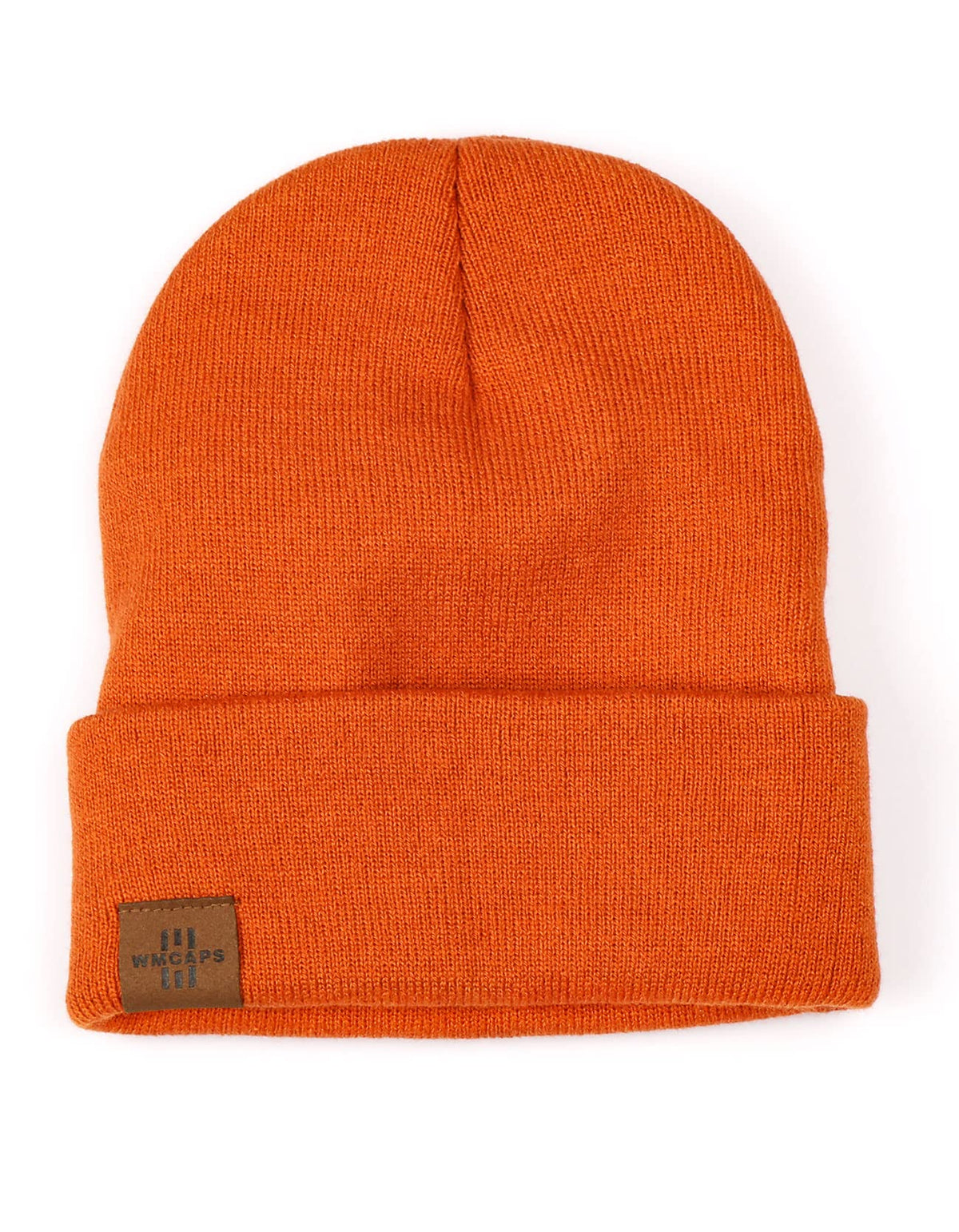 Wmcaps Winter Beanie Toque Knit Hat Gifts for Men Women Orange 🍁 All In One Marketplace Canada
