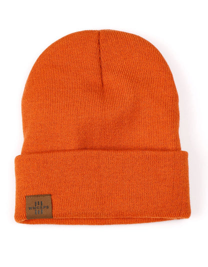 Wmcaps Winter Beanie Toque Knit Hat Gifts for Men Women Orange 🍁 All In One Marketplace Canada