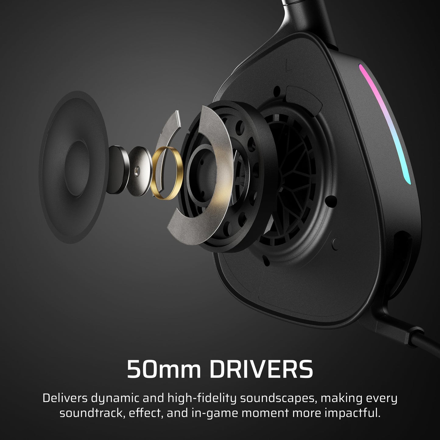 Corsair Void v2 MAX Wireless Gaming Headset for PC, PS5, PS4, Switch, Mobile - Simultaneous 2.4GHz+Bluetooth, Dolby Atmos, Sonarworks SoundID, 70Hr Battery, Fast Charging, Clear Microphone - Carbon 🍁 All In One Marketplace Canada