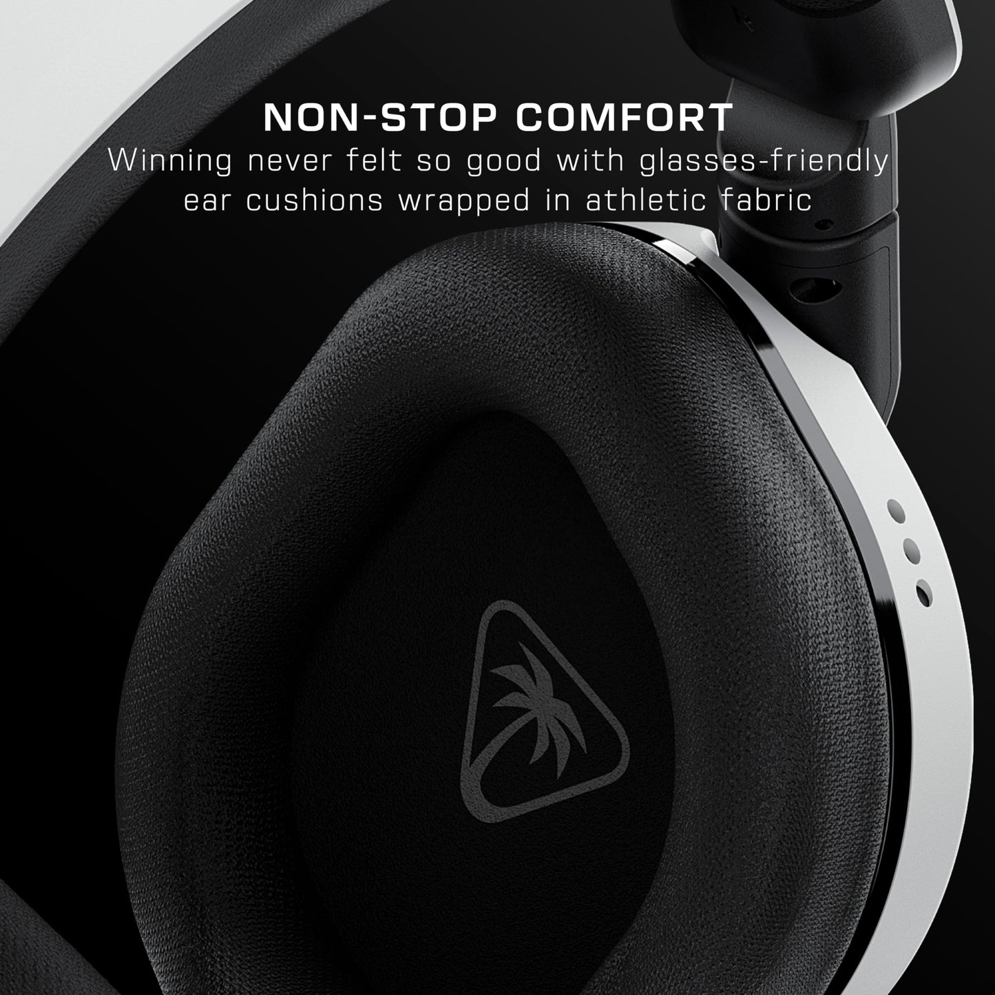 Casque Gaming Sans Fil Amplifié Multiplateforme Turtle Beach Stealth 600 pour Xbox Series X|S, Xbox One, PC,, PS5, PS4, Nintendo Switch et Mobile – Bluetooth, 80h d’Autonomie, Micro Antibruit – Blanc