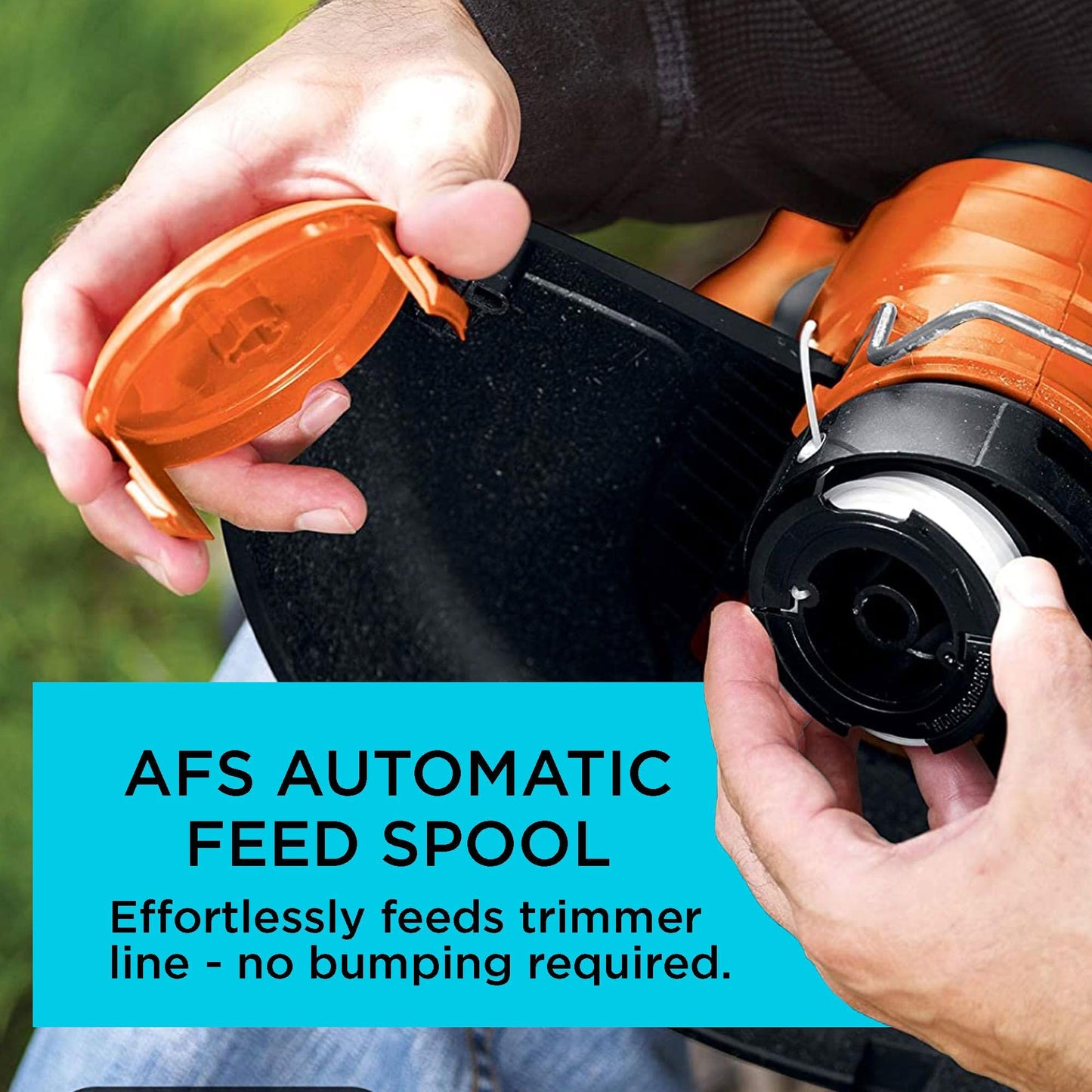 BLACK+DECKER Trimmer Line Replacement Spool, Autofeed 30 ft, 0.065-Inch, 2-Pack (AF-100-2) - Available at All In One Marketplace Canada