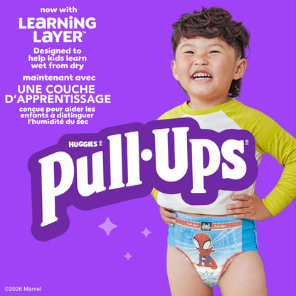 Pull-Ups Boys' Potty Training Pants, Size 6T-7T (55-75 lbs), 42 Count