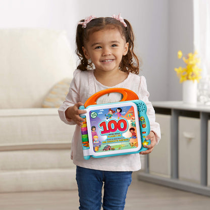 LeapFrog 100 Words About Places I Go Book (Bilingual English-French)