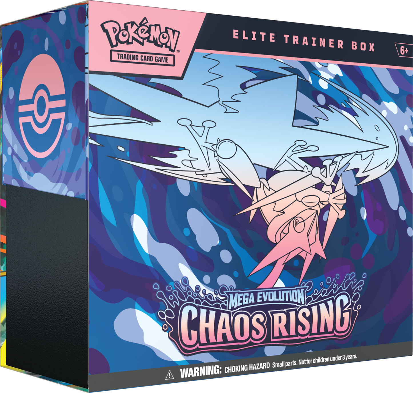 Pokémon TCG: Mega Evolution—Chaos Rising Elite Trainer Box 🍁 All In One Marketplace Canada