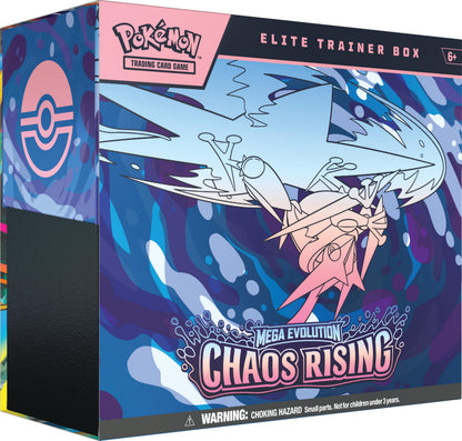 Pokémon TCG: Mega Evolution—Chaos Rising Elite Trainer Box 🍁 All In One Marketplace Canada