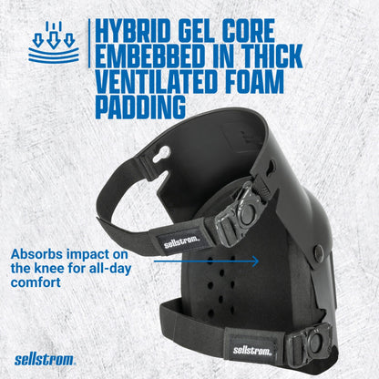 Sellstrom KneePro Professional Construction Kneepads for Work - Men & Women 🍁 All In One Marketplace Canada