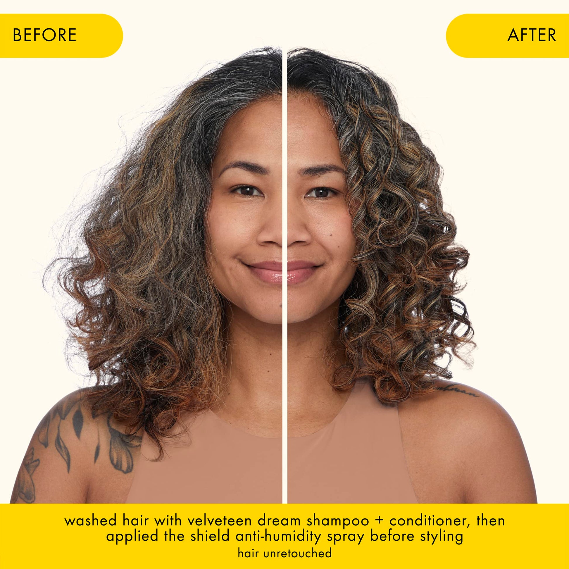 amika the shield anti-humidity spray, 2.5oz - Available at All In One Marketplace Canada