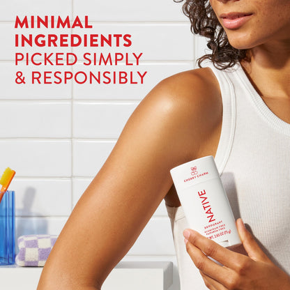 Native Aluminum-Free Deodorant, 72-Hour Protection, Cherry Charm, 75 g