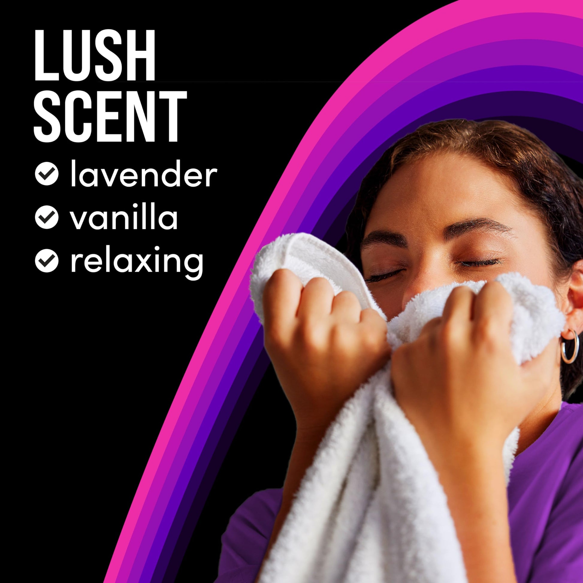 Downy Unstopables In-Wash Laundry Scent Booster Beads, Lush - 24 oz - Available at All In One Marketplace Canada