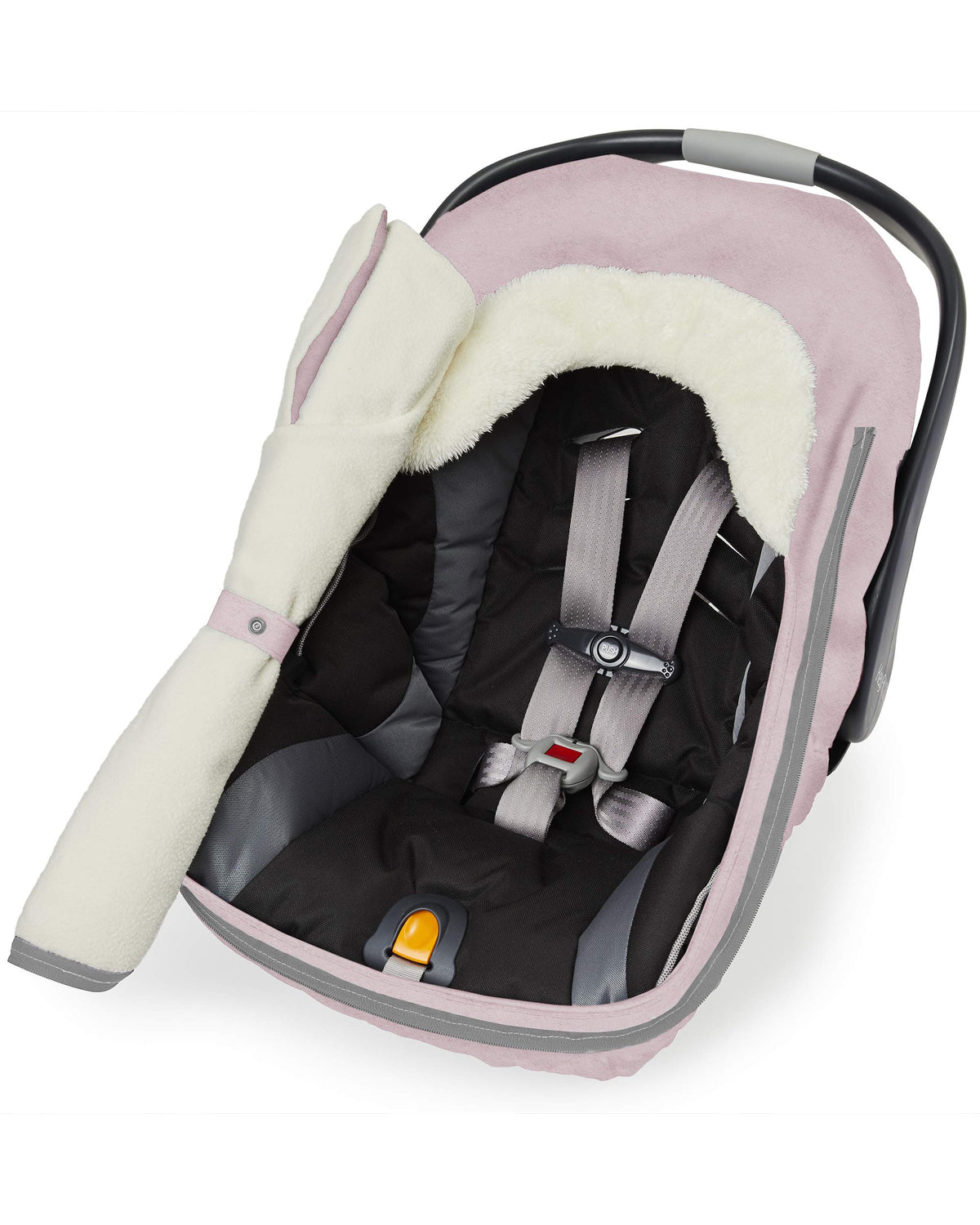 Skip Hop Winter Car Seat Cover, Stroll & Go, Pink Heather 🍁 All In One Marketplace Canada