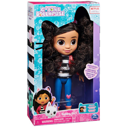 Gabby’s Dollhouse, 8-inch Gabby Girl Doll, Kids Toys for Ages 3 and up DREAMWORKS GABBY'S DOLLHOUSE