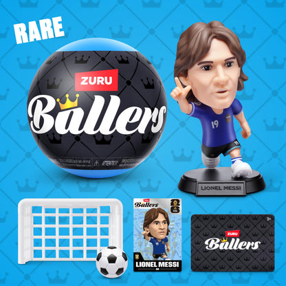 FIFA World Cup 2026™ Ballers Series 1 2 Pack by ZURU – Official Licensed Product. Surprise Unboxing Football Collectible Sports Toy for Boys, Ages 3+ ZURU BALLERS