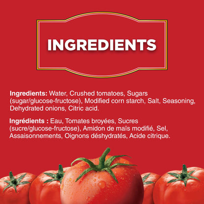 Hunt's Thick & Rich Original Pasta Sauce, 680 ml, Case of 12
