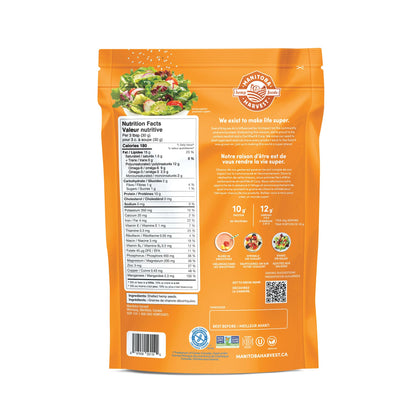 Manitoba Harvest Hemp Hearts Shelled Hemp Seeds, 454g; 10g Plant-Based Protein & 12g Omegas per Serving, Whole 30 Approved, Vegan, Keto, Paleo, Non-GMO, Gluten Free