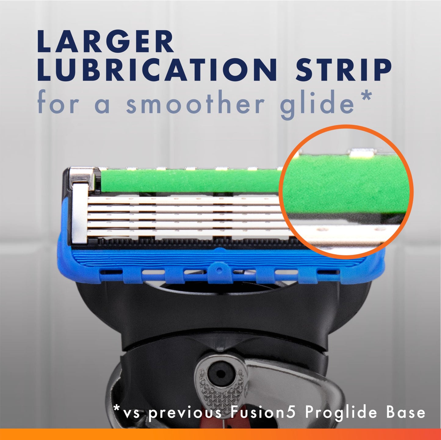 Gillette Fusion 5 Blades Refill, Razor Blades Men, 10 Fusion5 + 2 ProGlide Razors refills, 5-Blade Cartridges, 12 Total Refills - Available at All In One Marketplace Canada