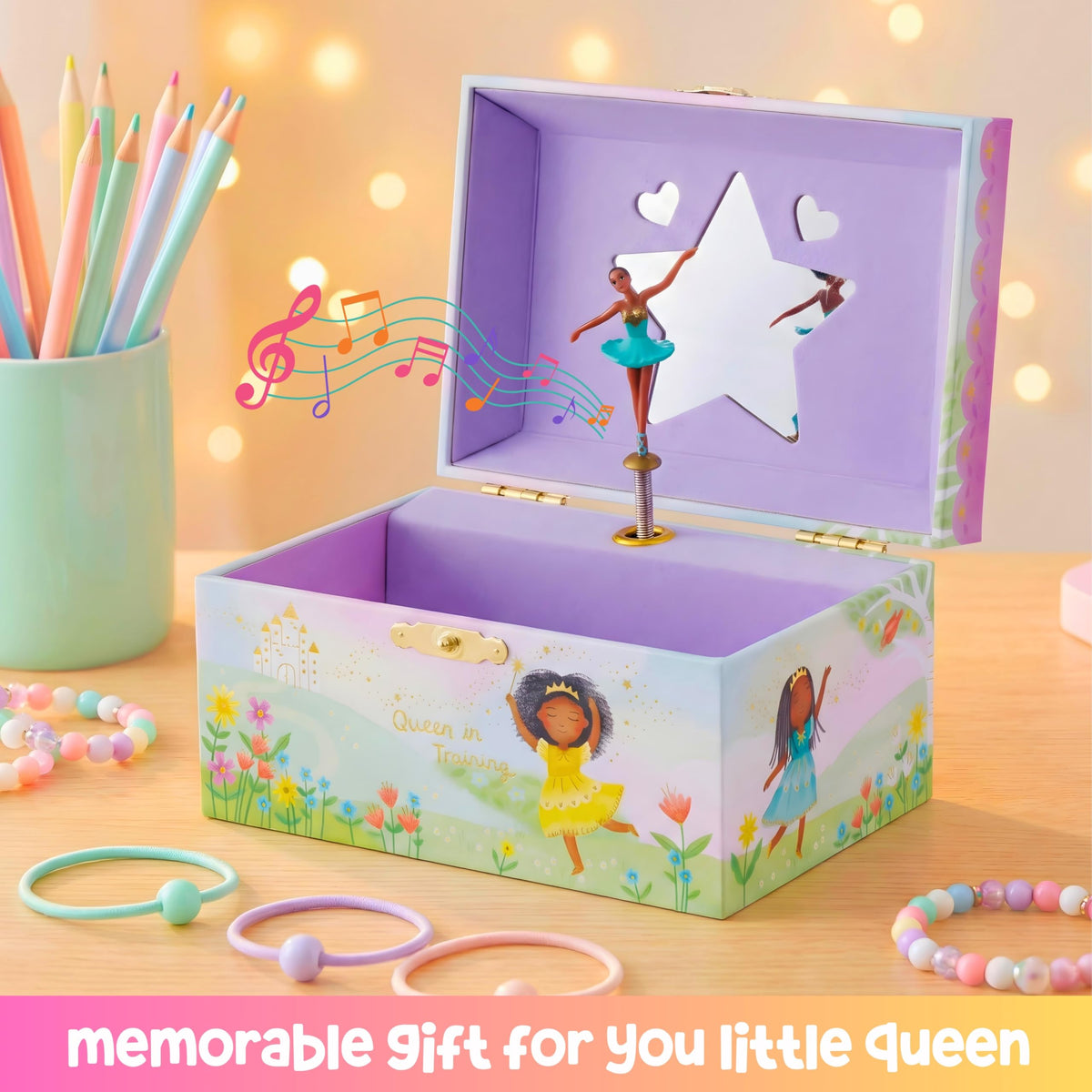 Giggle & Honey® Musical Ballerina Jewelry Box for Girls 🍁 All In One Marketplace Canada