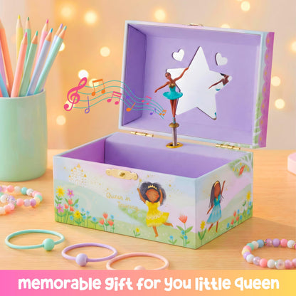 Giggle & Honey® Musical Ballerina Jewelry Box for Girls 🍁 All In One Marketplace Canada