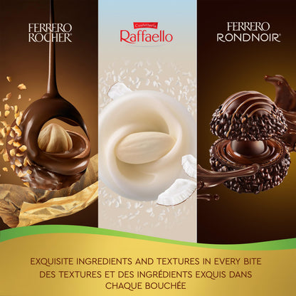 Ferrero Collection Assorted Chocolate & Coconut Gift Box - 48 Pieces (518g)