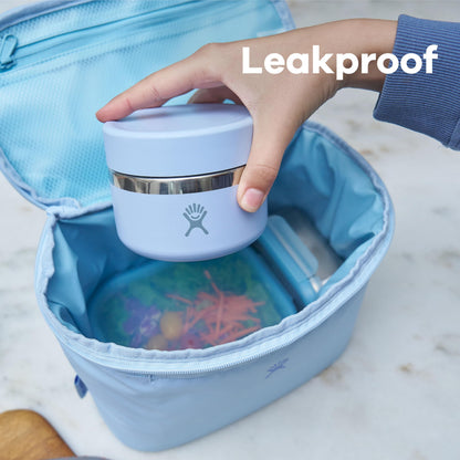 Hydro Flask 12 Oz Stainless Steel Insulated Food Jar, Leakproof and Dishwasher Safe, BPA-Free, Agave Green - Available at All In One Marketplace Canada