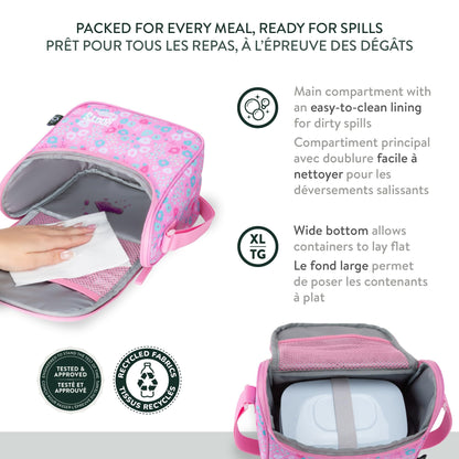 Roots Kids 2-Piece Matching Set, 22.5L Backpack and 5L Lunch Bag