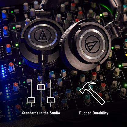 Audio Technica ATH-M50x Professional Headphones