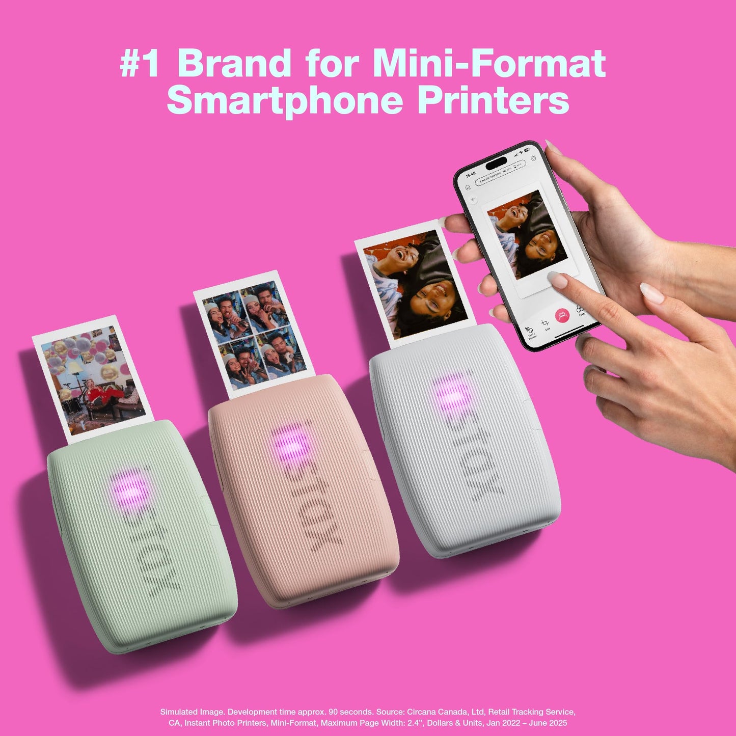 Fujifilm Instax Mini Link 3 Smartphone Printer - Clay White 🍁 All In One Marketplace Canada