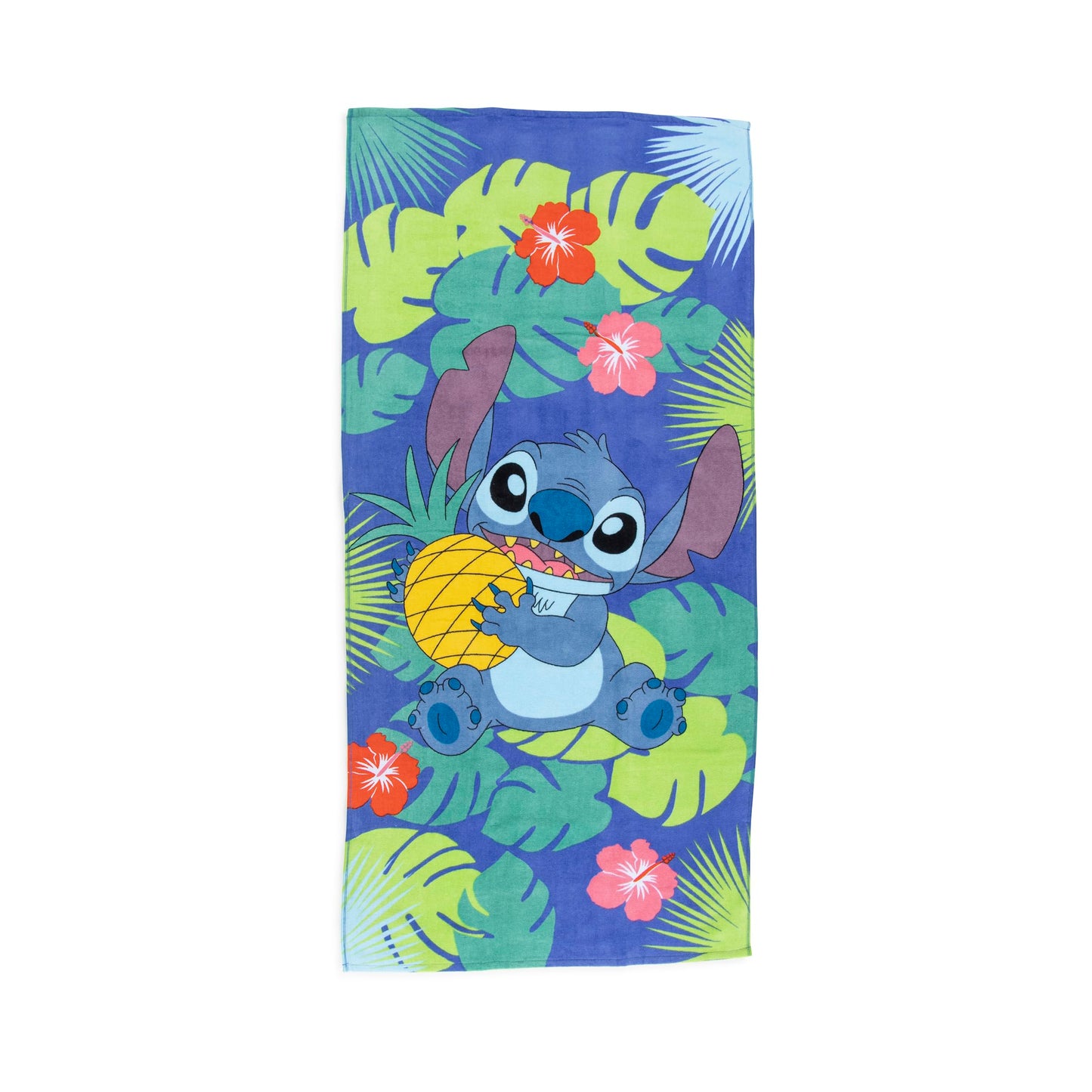 Stitch Towel Kids Teens Super Soft Absorbent Bath Shower Swimming Beach Towel 300 GSM 100% Cotton 28" x 58" Jay Franco