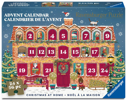 Ravensburger Advent Calender Christmas Puzzle for Adults 🍁 All In One Marketplace Canada