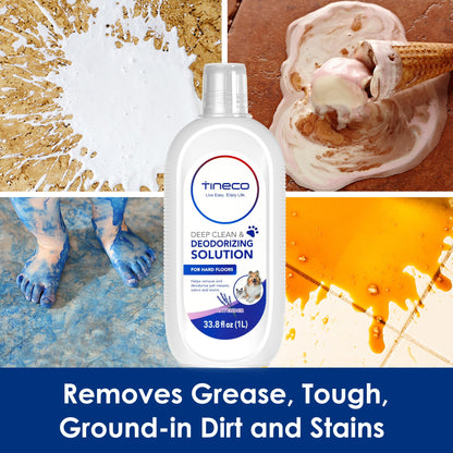 Tineco Floor Cleaning Solution, Deep Cleans for Multiple Hard Floors, Lavender Scent, 1 Liter-33.8 Fl Oz, FOR TINECO iFloor 2/3 Breeze/FLOOR ONE S3/S5/S5 Pro 2/S6/S7 Pro - Available at All In One Marketplace Canada