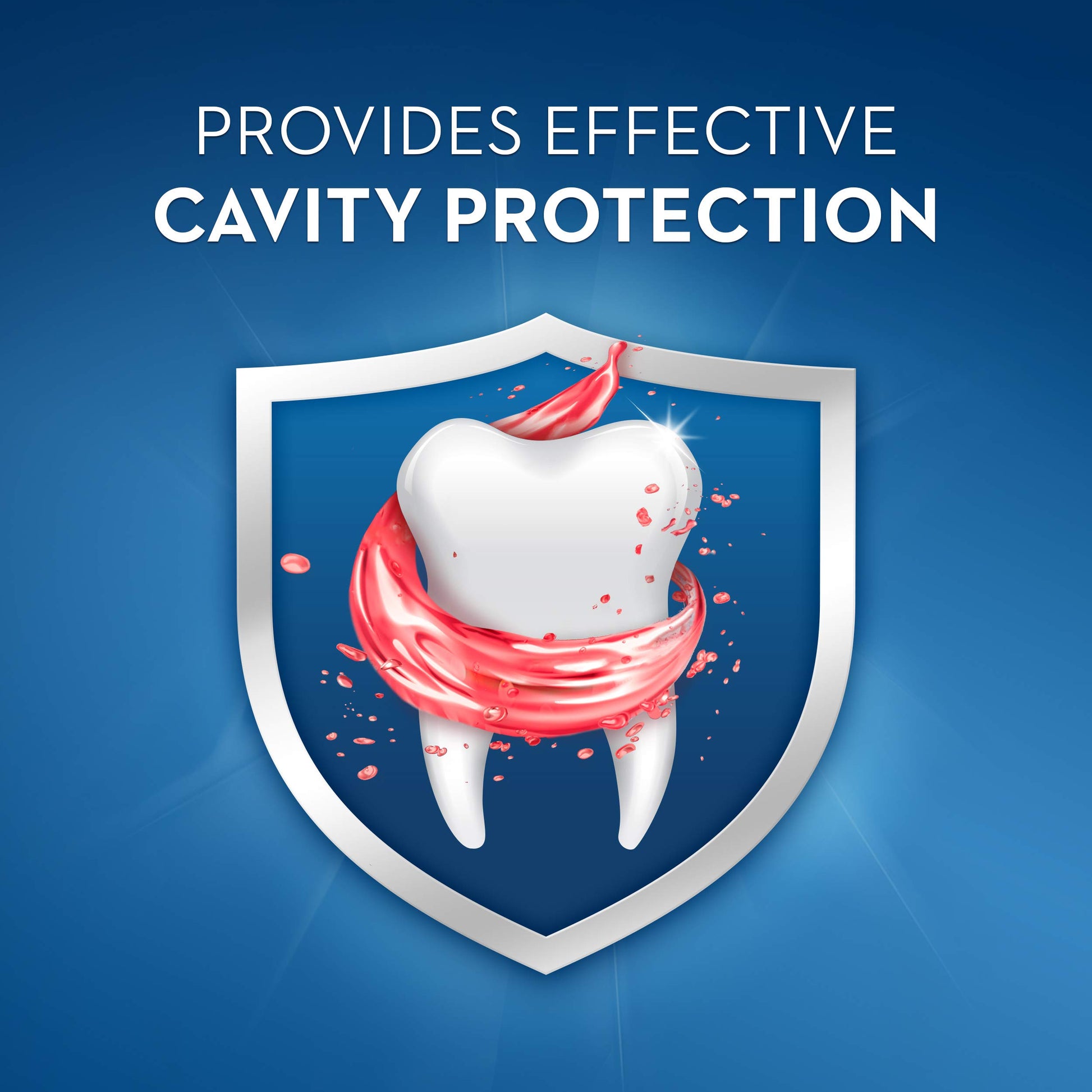 Crest Kid's Anticavity Fluoride Mouthwash, Strawberry Rush, Alcohol-Free Mouthwash for Kids 6+ to Protect Against Cavities, 4X500mL - Available at All In One Marketplace Canada