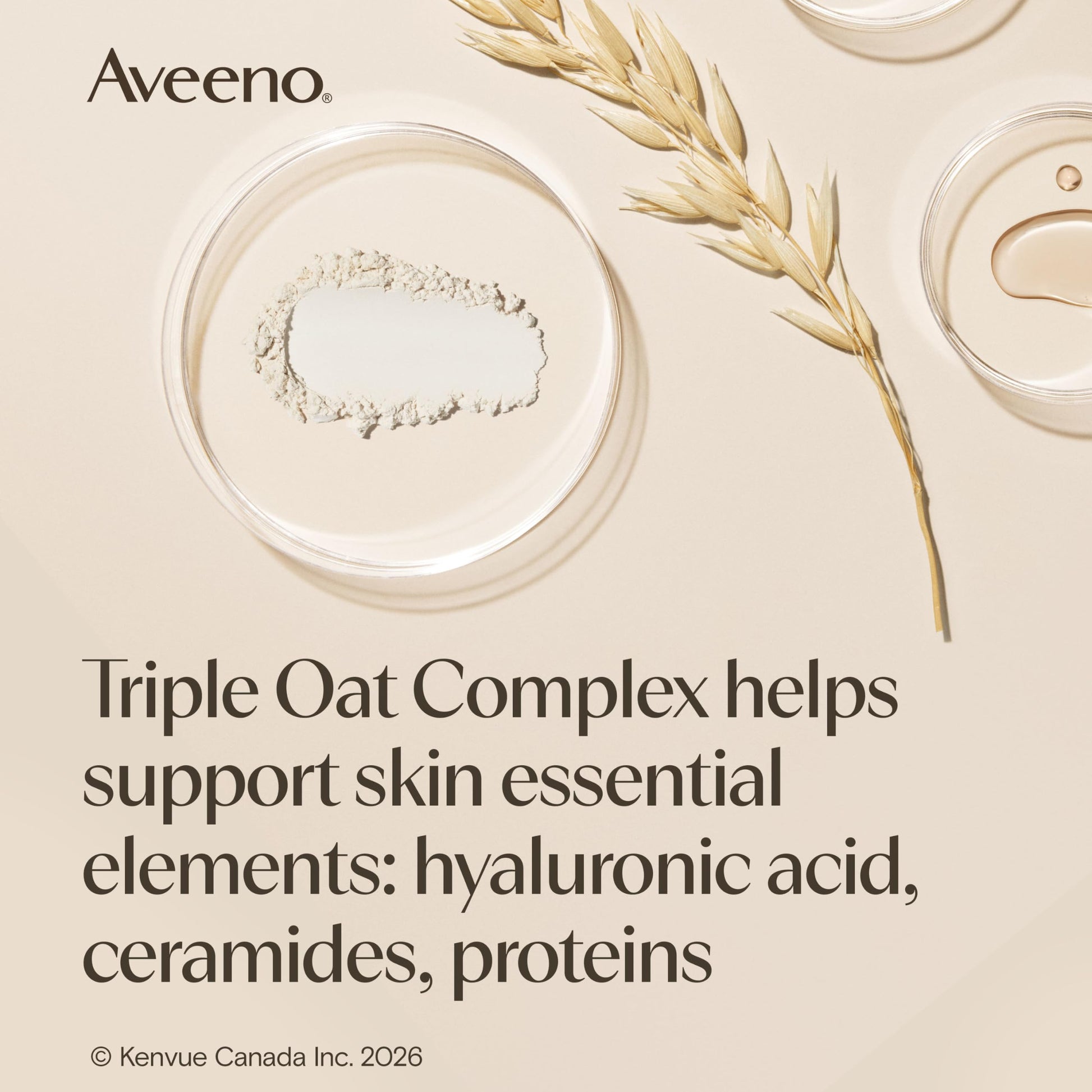 Aveeno Skin Relief Moisturizing Body Lotion Heals Very Dry, Sensitive Skin, fast absorbing Lotion with Soothing Triple Oat & Shea Butter Formula, Fragrance Free Lotion, Non-Comedogenic, 975mL