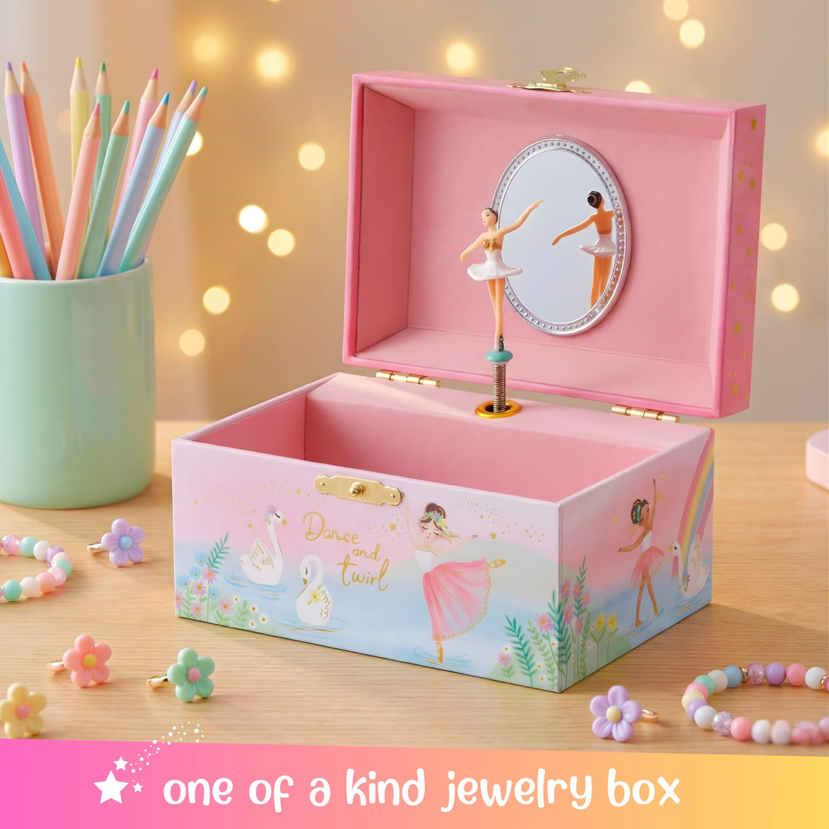 Giggle & Honey® Musical Ballerina Jewelry Box for Girls 🍁 All In One Marketplace Canada
