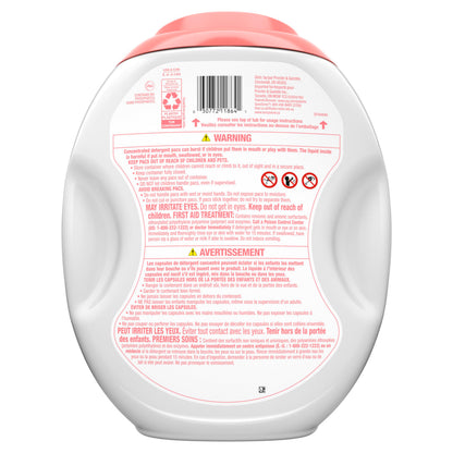 Ivory Snow Laundry Detergent Pacs Lightly Scented Lavender HE Compatible, 45