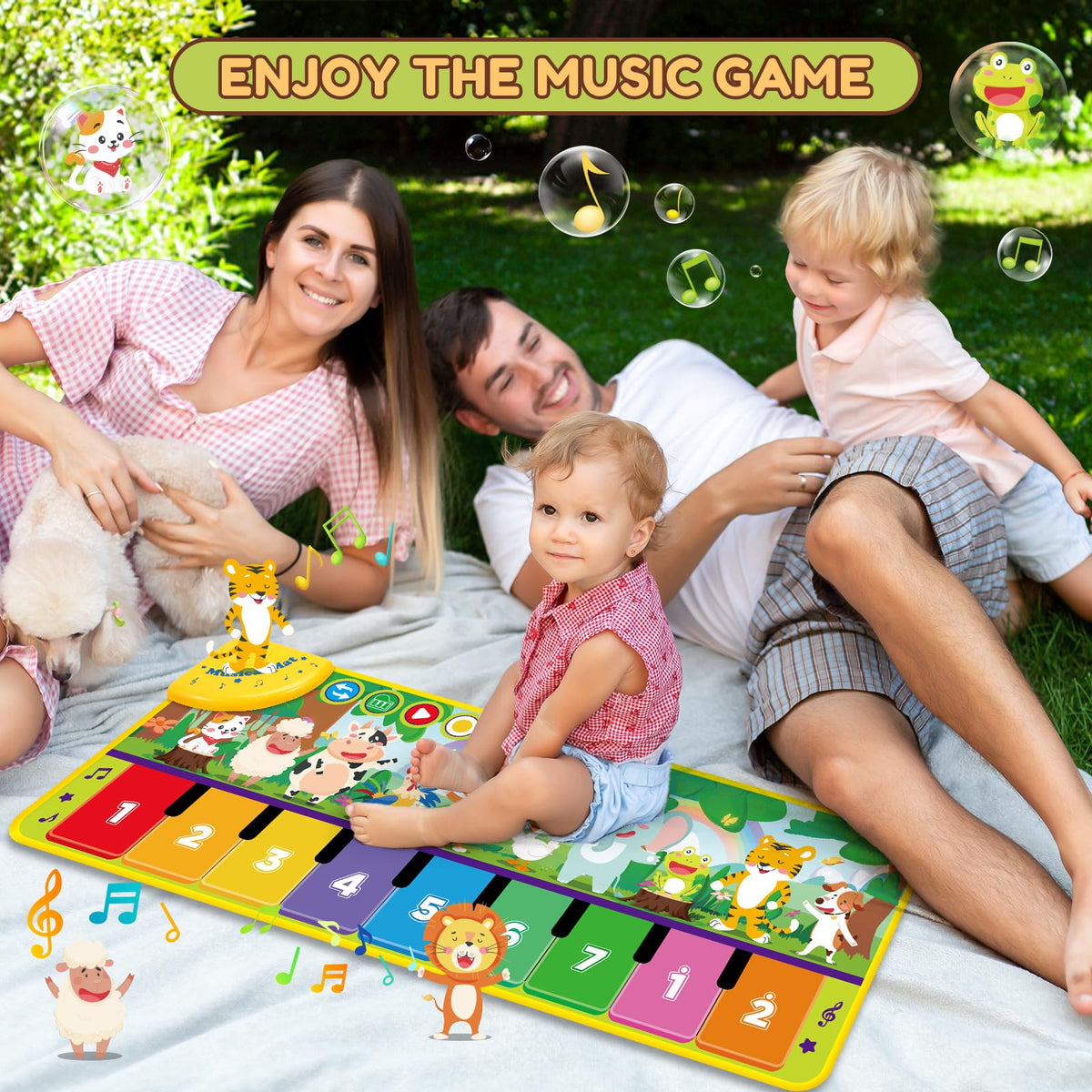WEARXI Toddler Toys, 45 X 18inch Piano Mat for Kids, Kids Toys 🍁 All In One Marketplace Canada