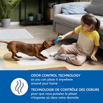 Scott Pet Guard Dog Pads, 12 Hour Odor Control, Large, 22" x 22", 50-Pack Scott