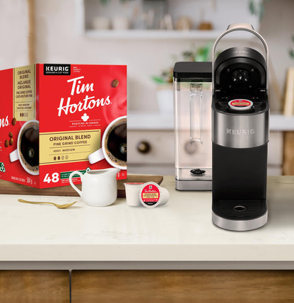 Tim Hortons Original Medium Roast Coffee K-Cup Pods – 48 Count for Keurig Brewers