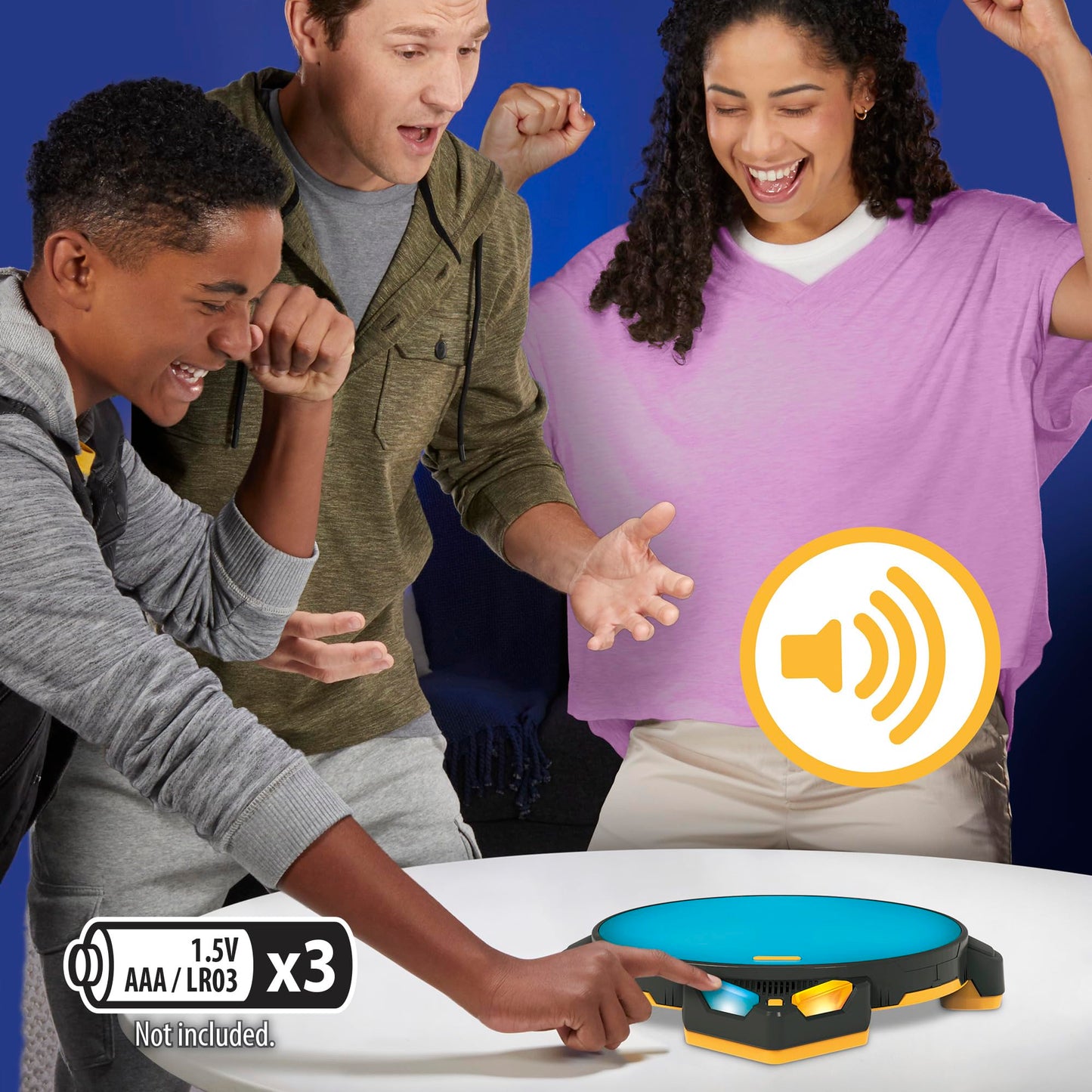 Rebounce Game | Indoor and Outdoor Electronic Action Game for Kids, Teens, and Adults | Ages 8+ | 2 to 6 Players | 10 Mins. | Family Travel Games (English Version) 🍁 All In One Marketplace Canada Hasbro Gaming