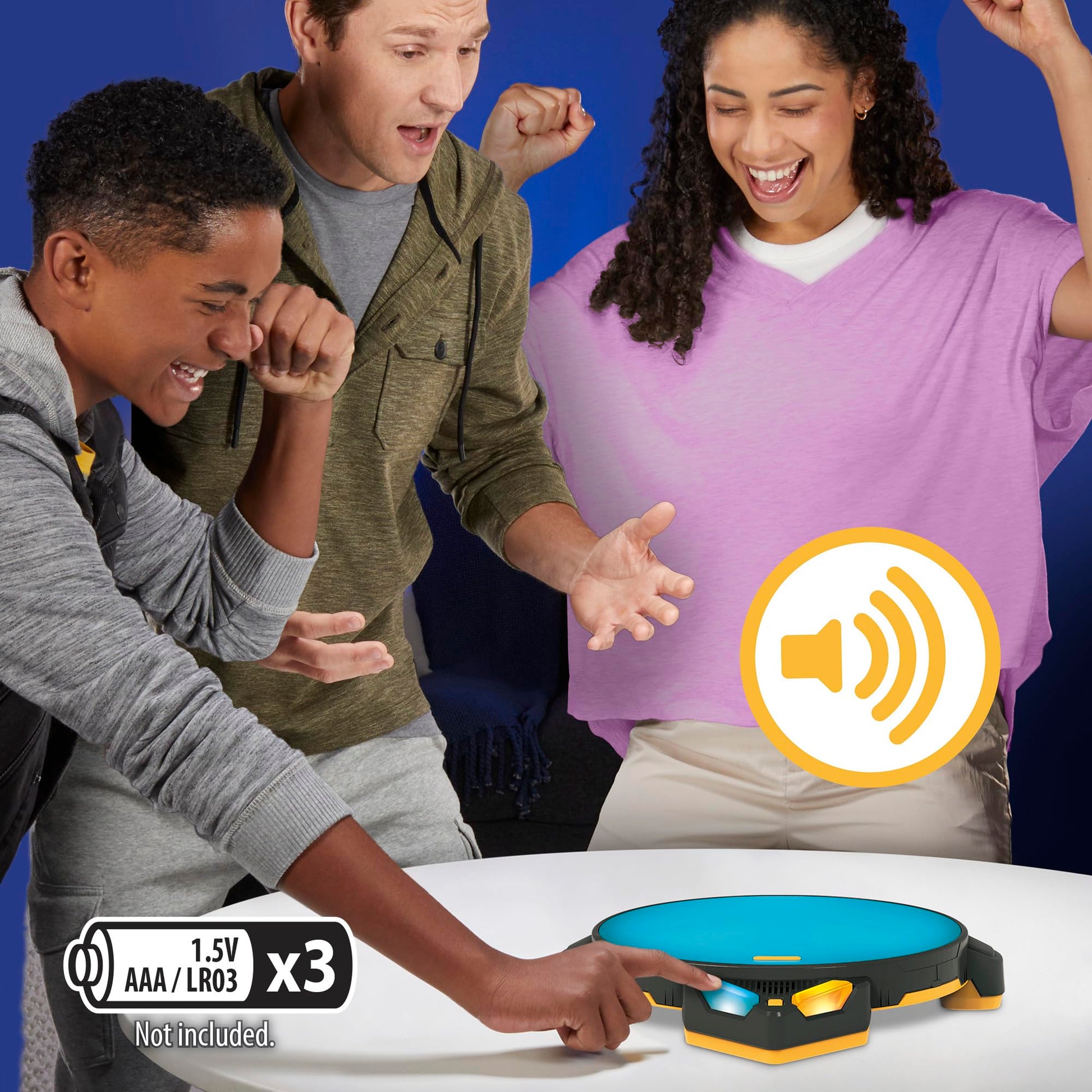 Rebounce Game | Indoor and Outdoor Electronic Action Game for Kids, Teens, and Adults | Ages 8+ | 2 to 6 Players | 10 Mins. | Family Travel Games (English Version) 🍁 All In One Marketplace Canada Hasbro Gaming