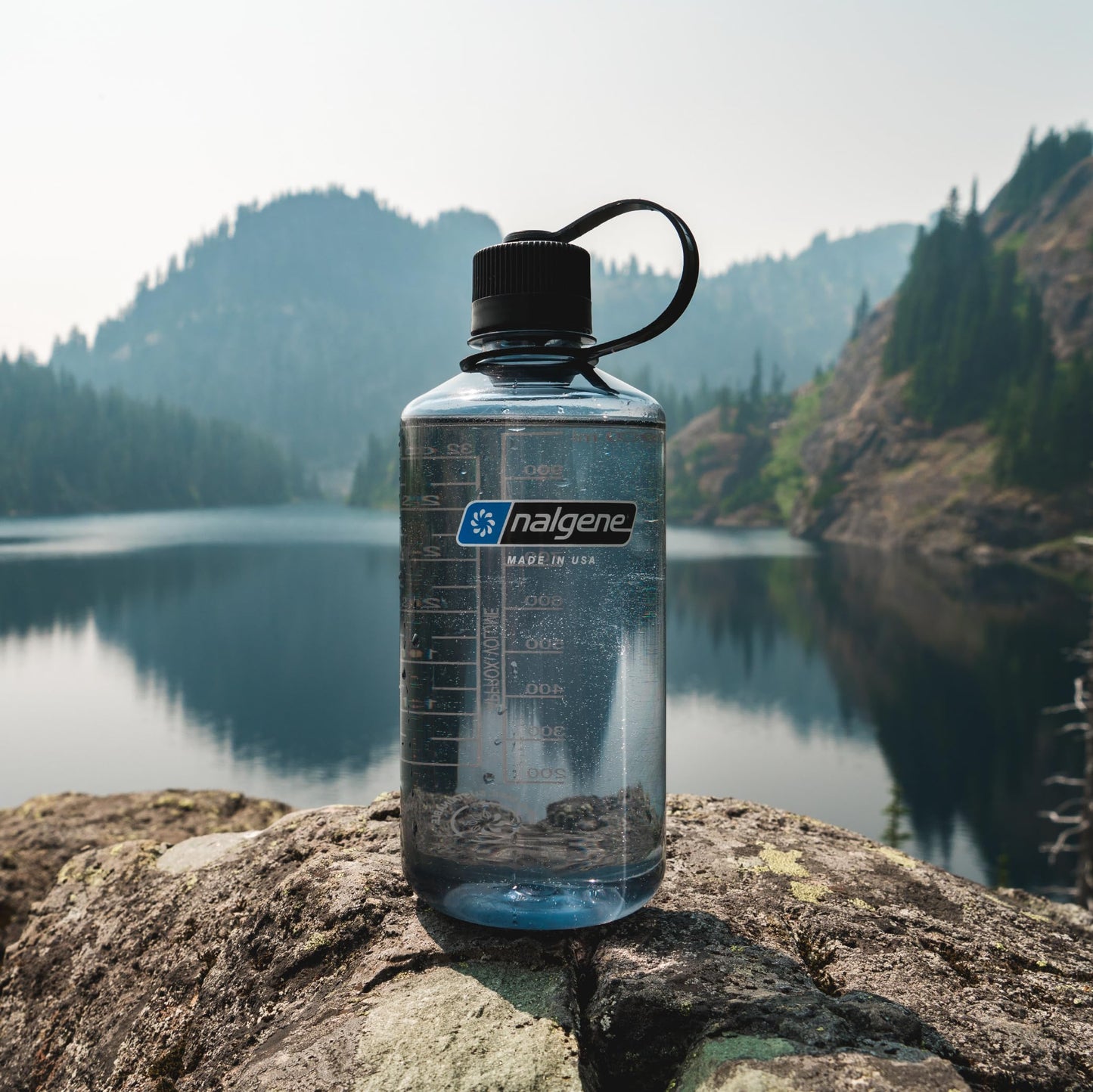 Nalgene 32 oz Narrow Mouth Water Bottle, Gray 🍁 All In One Marketplace Canada