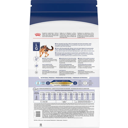 Royal Canin Large Breed Adult Dry Dog Food, 30 lb Bag ROYAL CANIN