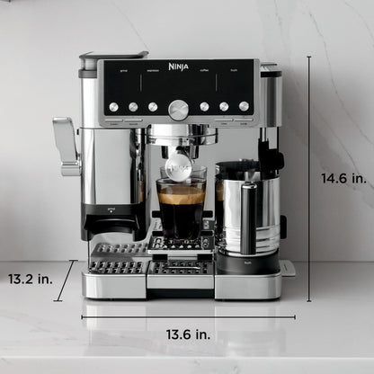 Ninja Luxe Café Pro Series, Espresso, Cold Brew, Hot Water, ES701C Ninja